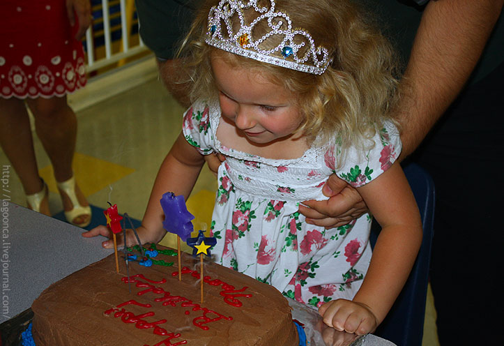 Как Наоми праздновала четырехлетие. Naomi's 4th Birthday Party/ Cartwheels, Richmond BC 
