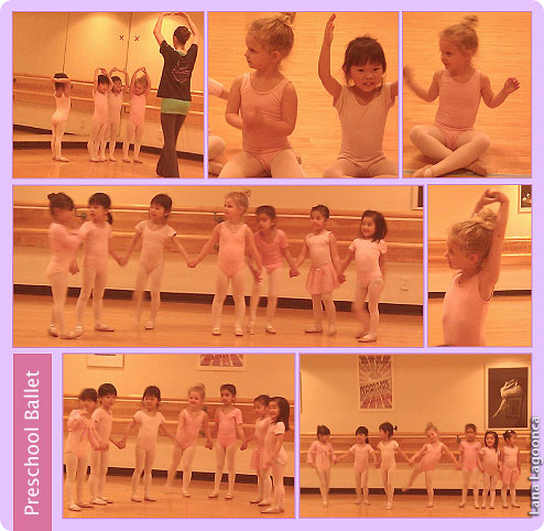 Детский балет в Канаде. Preschool Ballet, Richmond, Canada 