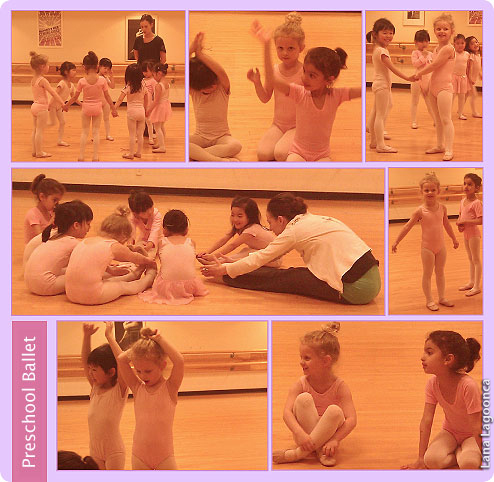 Детский балет в Канаде. Preschool Ballet, Richmond, Canada 