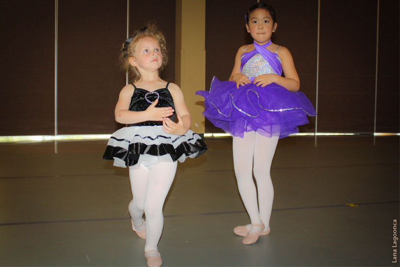 Детский балет в Канаде: на репетиции / Dress Rehearsal Preschool Ballet, Richmond BC 