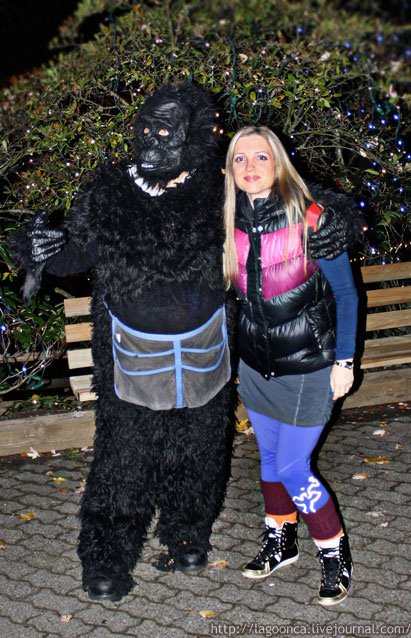 Happy Halloween! Поезд Призраков. (Ghost Train in Stanley Park) 